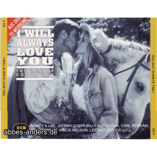 Various – I Will Always Love You - The Best Of Country 2