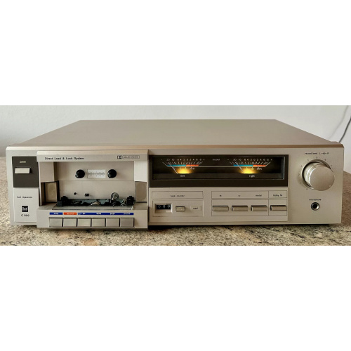 DUAL Stereo Kassette Deck, Tapedeck, Kassettenrekorder, DUAL C806