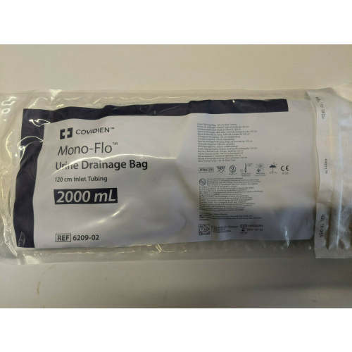 Coviden Mono-Flo Urine Drainage Bag 90 cm 2000 mL