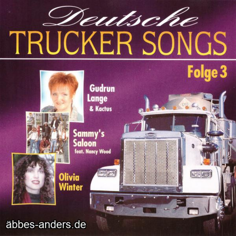 Various – Deutsche Trucker Songs Folge 3