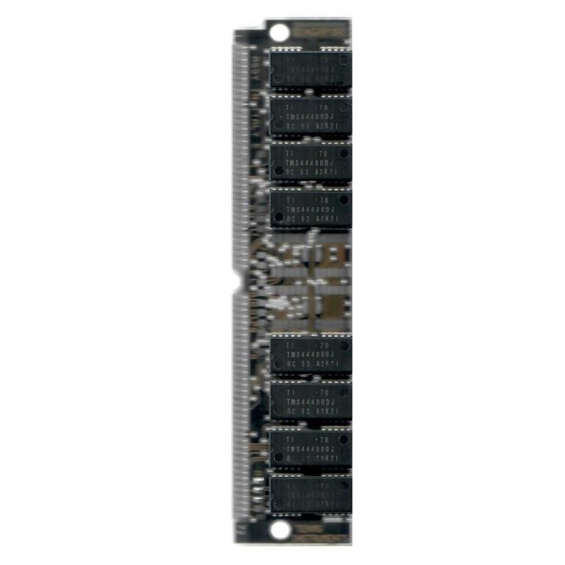 Digital TI TMS44400DJ-60 8 MB 60 ns 72-pin SIMM non-parity RAM module Arbeitsspeicher