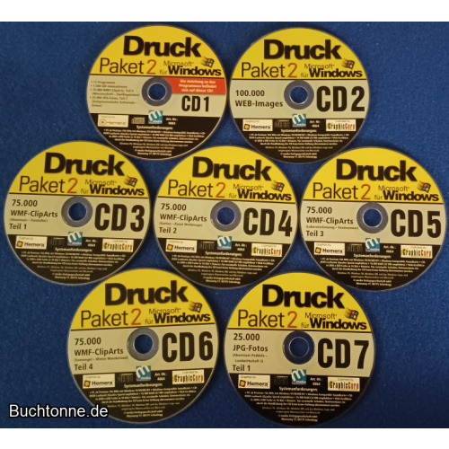 Druck Paket2 für Windows Druckpaket von Hemera