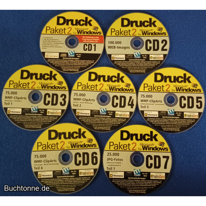 Druck Paket2 für Windows Druckpaket von Hemera