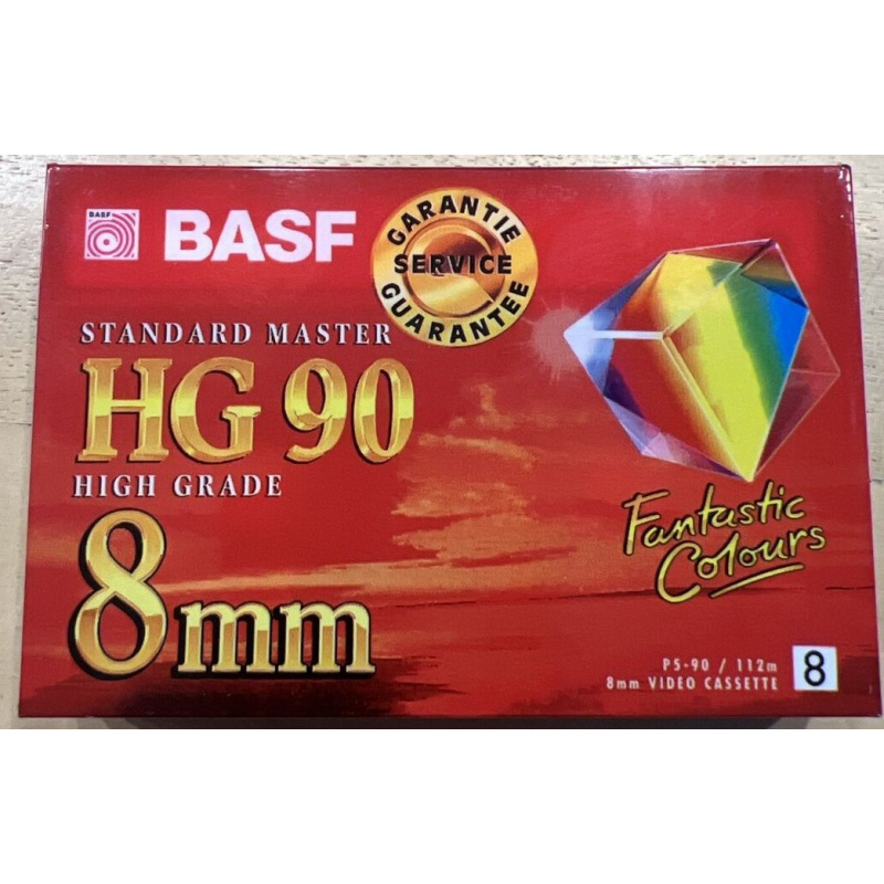 EMTEC HG 90 8mm Videocassette NEU - Video8 Camcorder Videokassette