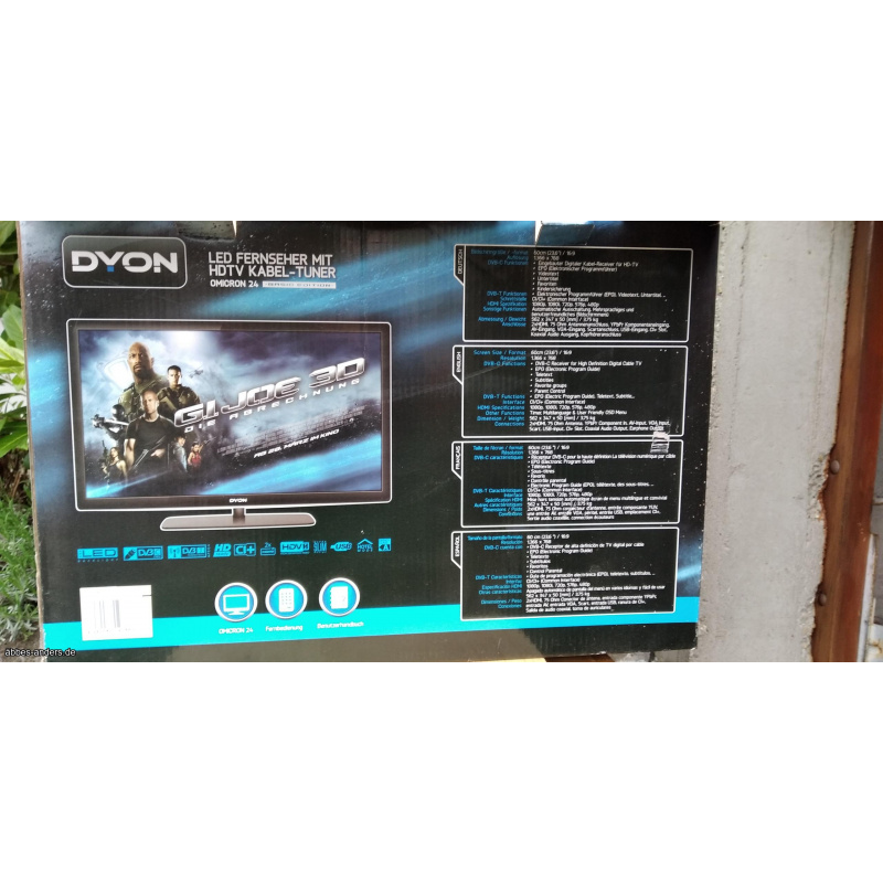 Fernseher DYON Omicron 24 Basic