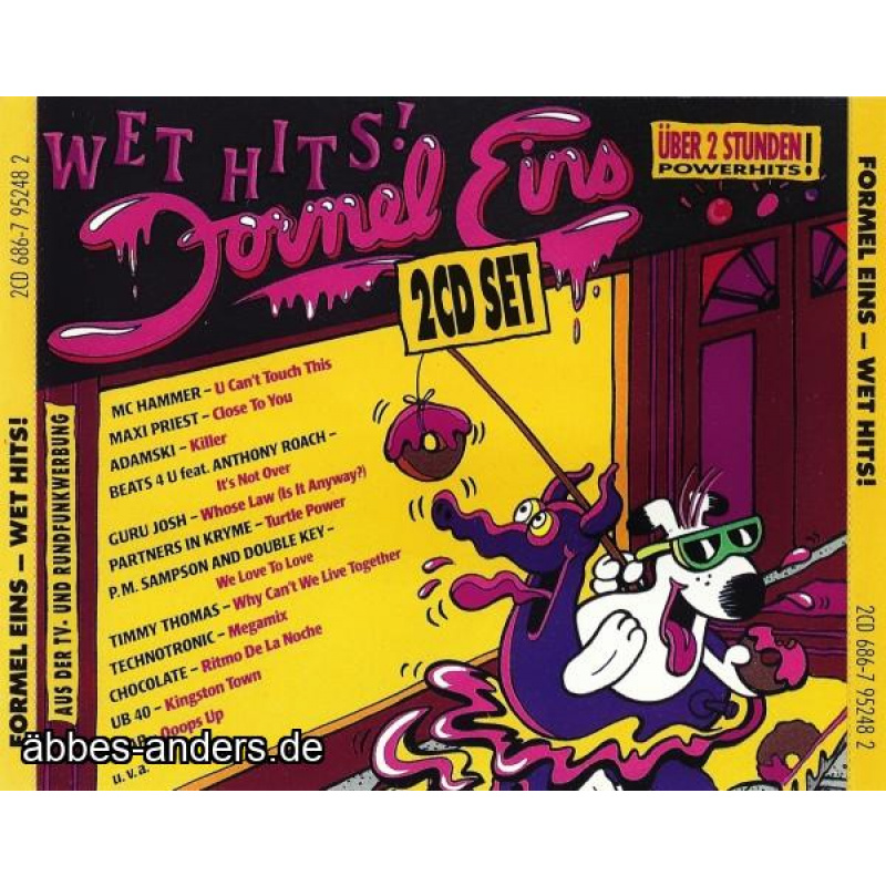 Various – Formel Eins - Wet Hits!