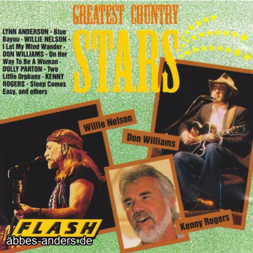 Various – Greatest Country Stars