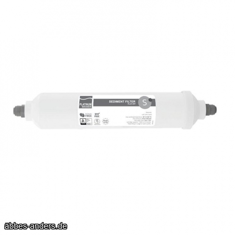 Inline-Sedimentvorfilter