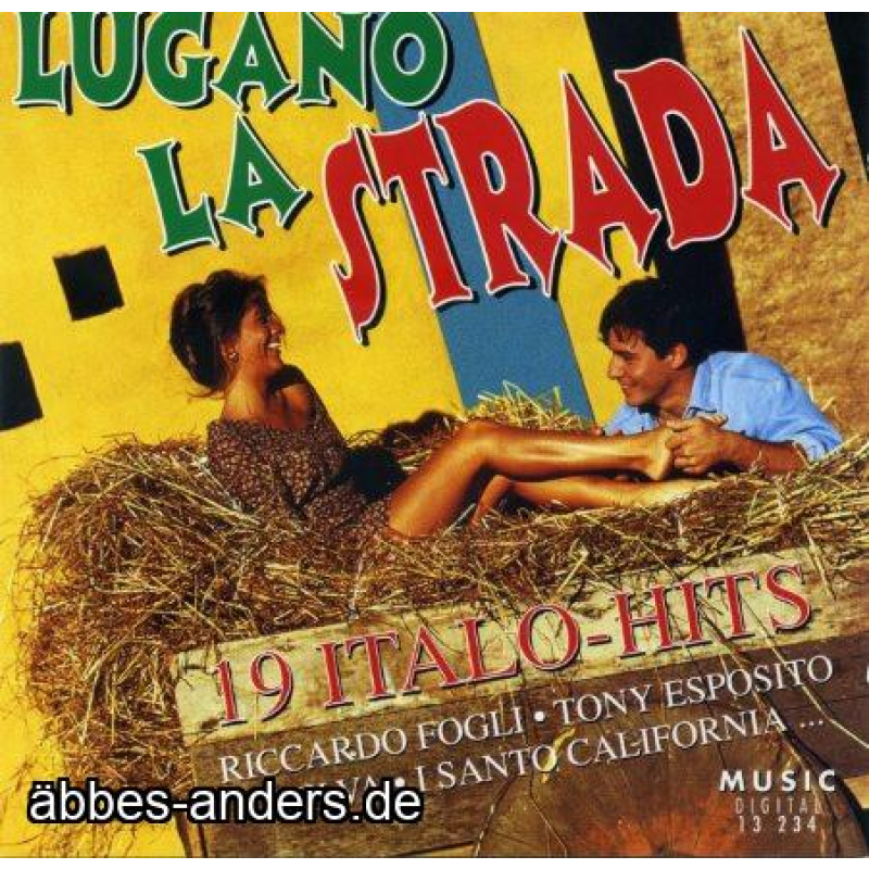 Lugano La Strada - 19 Italo-Hits