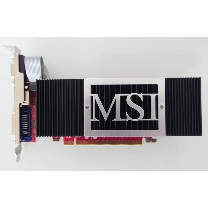 Grafikkarte MSI GeForce 8400 GS 256MB DDR2 DVI VGA S-Video