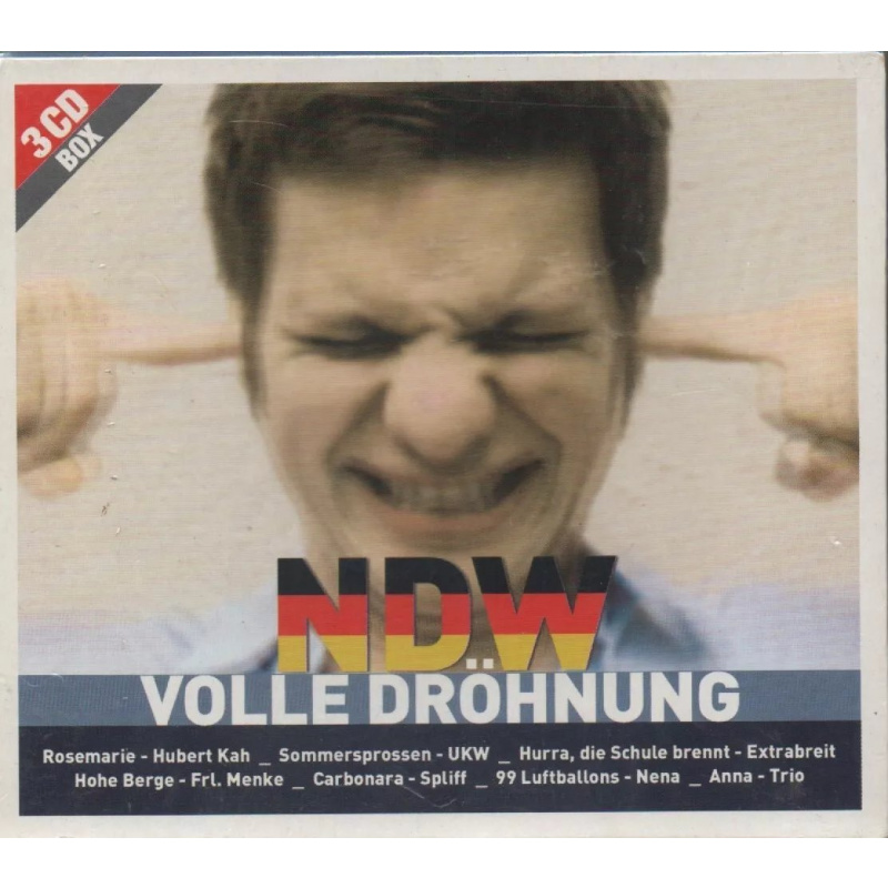 NDW Volle Dröhnung 1 CD, 2002