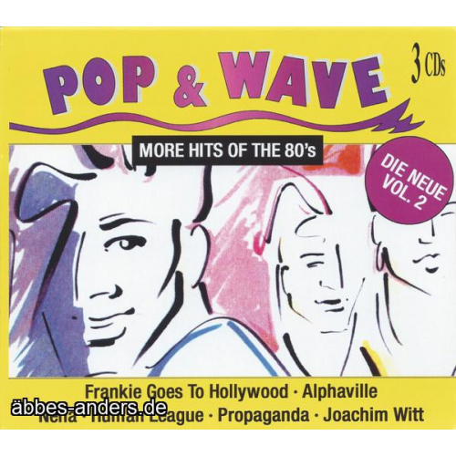 Various – Pop & Wave - 3 CDs