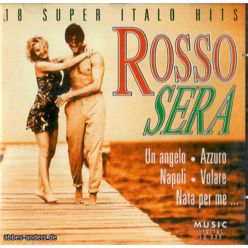 Rosso Sera - 18 super Italo Hits