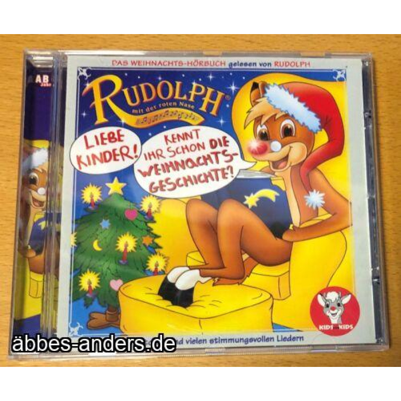 Weihnachts-Hörbuch - Rudolph mit der roten Nase