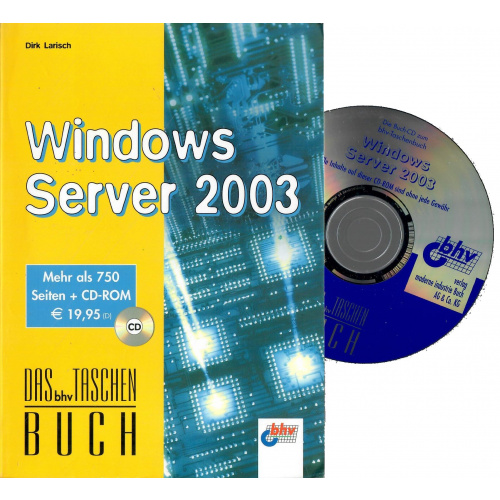 Windows Server 2003 m. CD