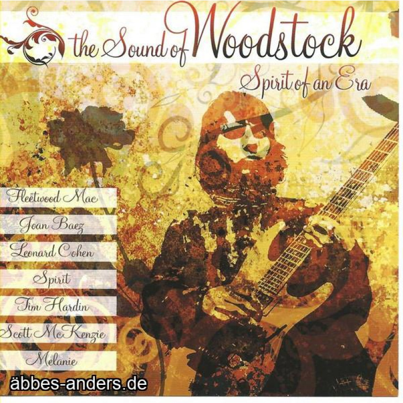 Various – The Sound Of Woodstock (Spirit Of An Era)