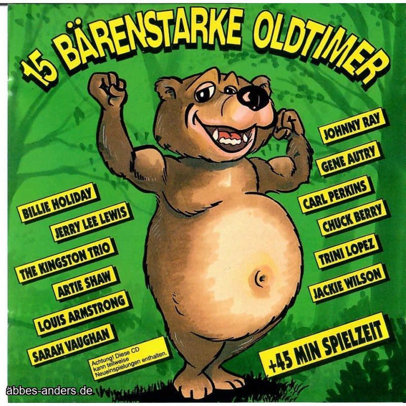 15 Bärenstarke Oldtimer