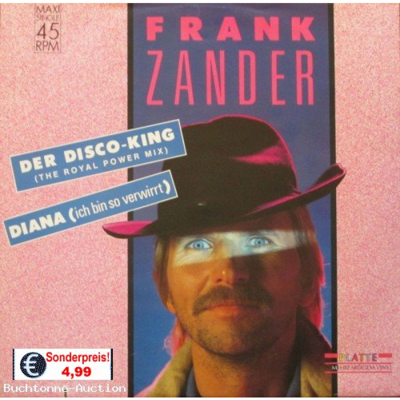 Frank Zander - Der Disco-King