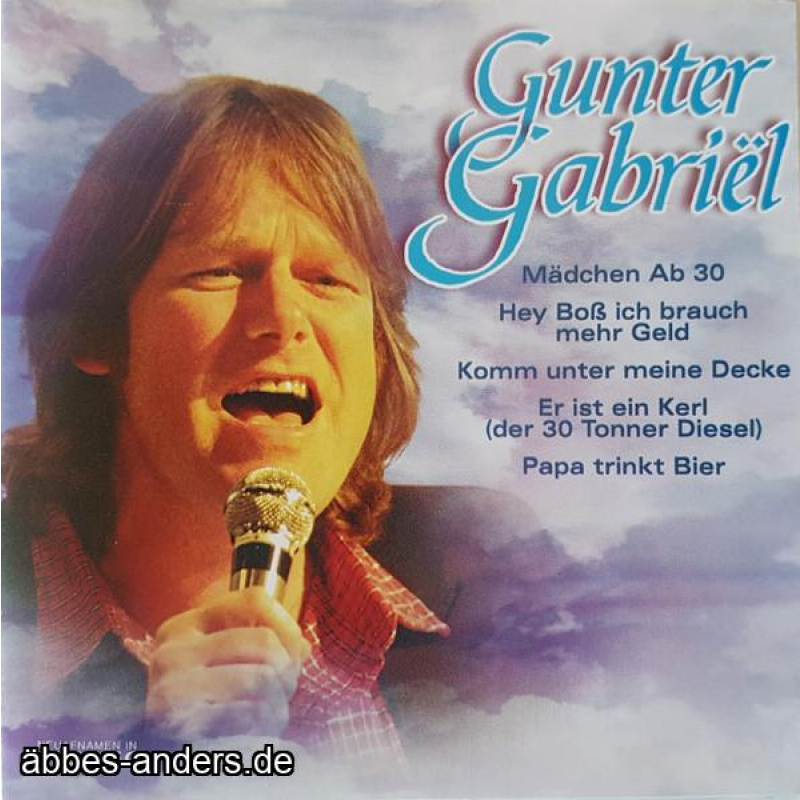 Gunter Gabriel CD, 2003, Compilation
