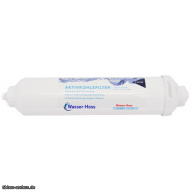 Inline Aktivkohlefilter GAC 1-L
