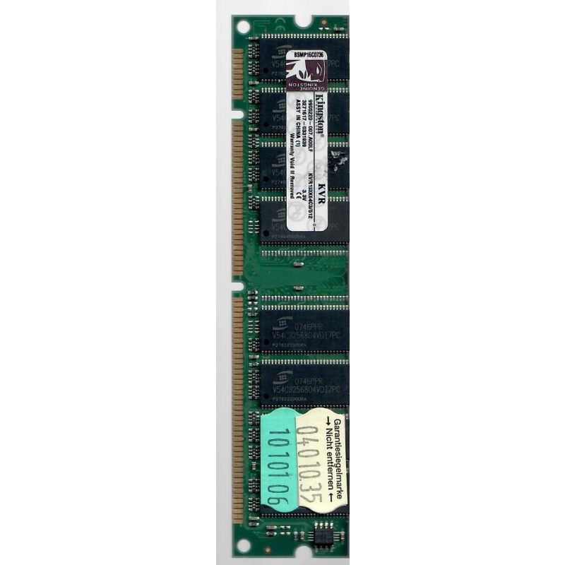 KINGSTON TECHNOLOGY KVR133X64C3/512 / KVR133X64C3512 Arbeitsspeicher