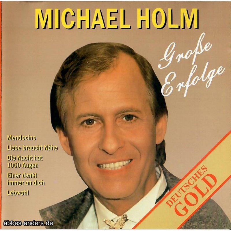 Michael Holm – Große Erfolge