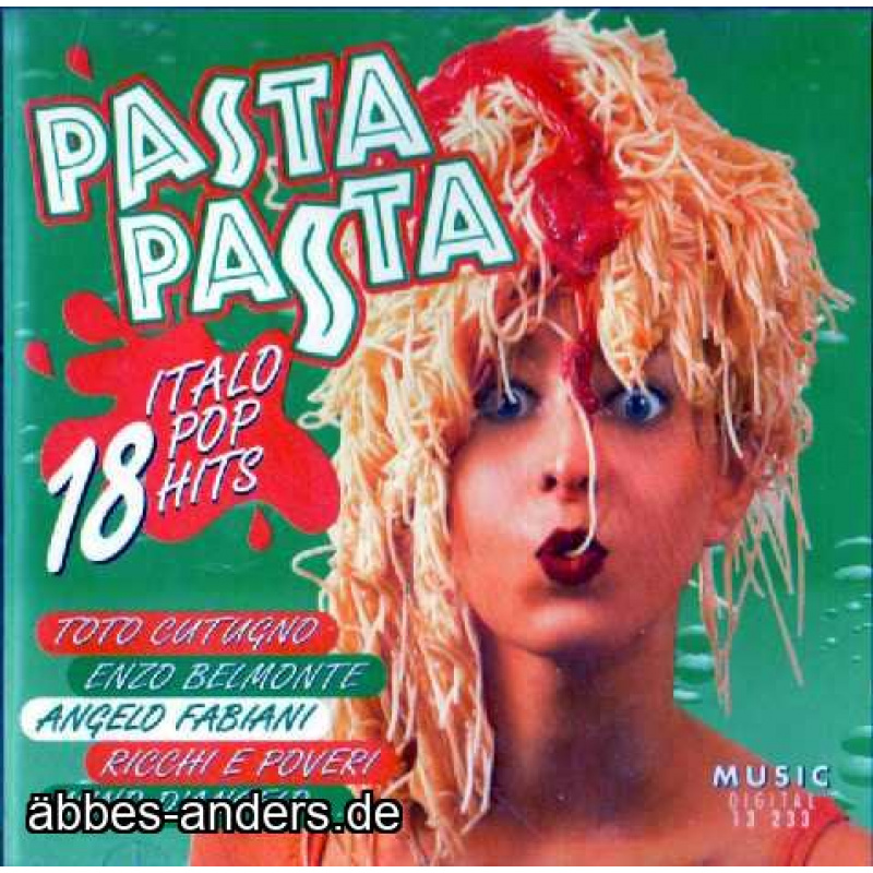 Various – Pasta Pasta (18 Italo Pop Hits)