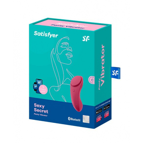 Slipvibrator mit App - Satisfyer