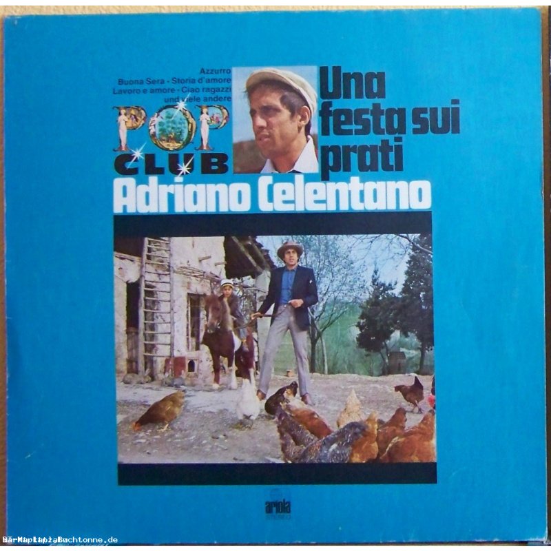 Adriano Celentano - Una Festa Sui Prati 1974
