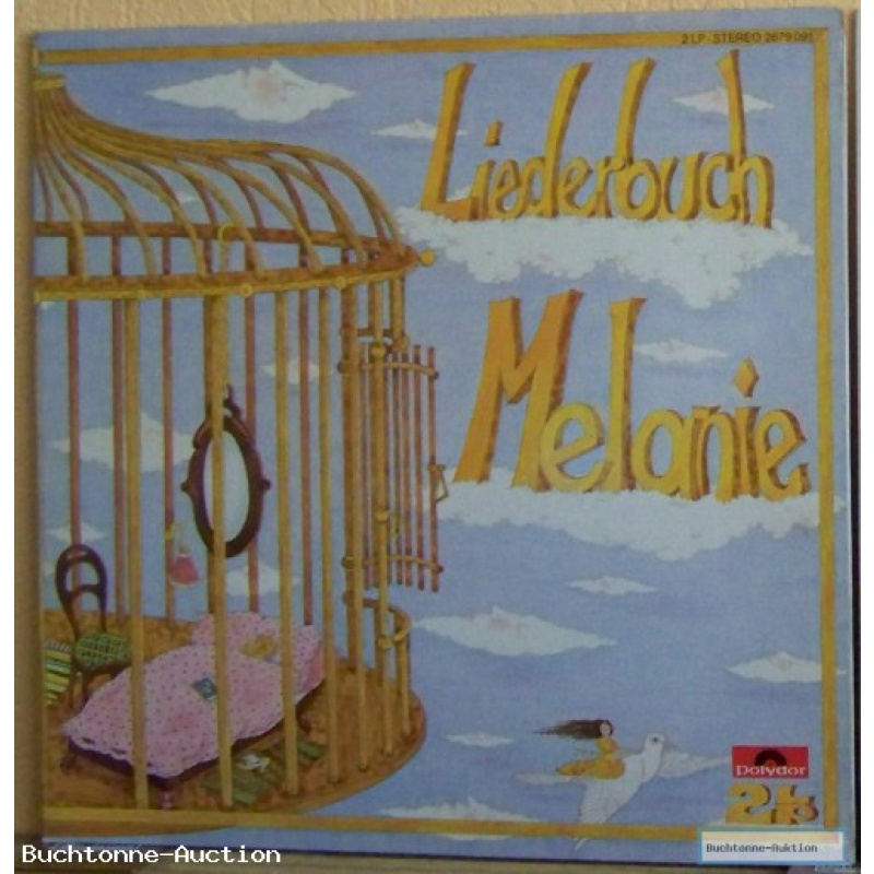 Melanie - Liederbuch - 1978