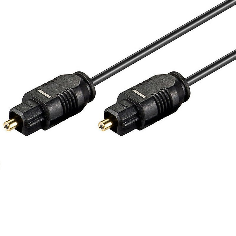 Optisches Audiokabel Lichtwellenleiter Toslink Digital Lichtwellenleiter Lichtwellen Audio Kabel 1,5m